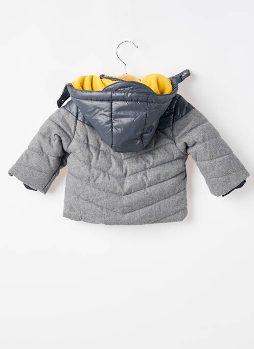 Doudoune gris BOBOLI garçon