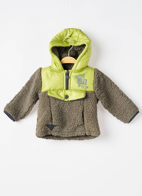 Manteau court vert BOBOLI pour garçon