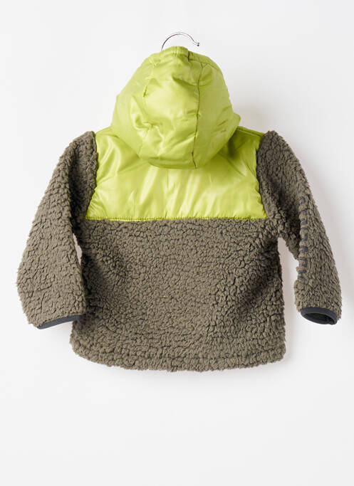 Manteau court vert BOBOLI pour garçon