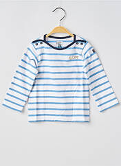 T-shirt bleu ELLE EST OU LA MER pour enfant seconde vue