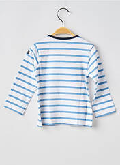 T-shirt bleu ELLE EST OU LA MER pour enfant seconde vue