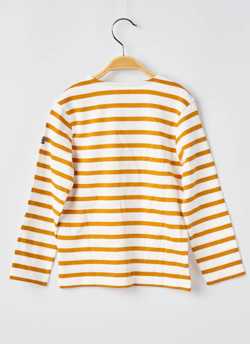 T-shirt jaune ELLE EST OU LA MER enfant