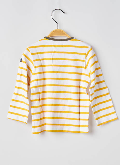 T-shirt jaune ELLE EST OU LA MER enfant