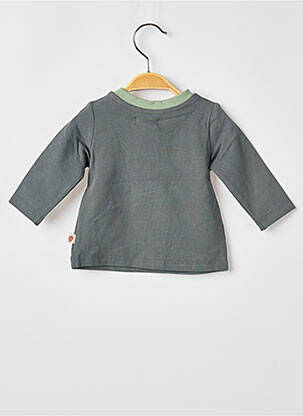 Sous-pull col rond manches longues gris MOULIN ROTY garçon