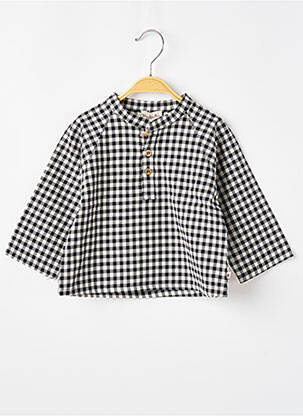 Blouse noir MOULIN ROTY pour fille