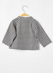 Blouse noir MOULIN ROTY pour fille seconde vue