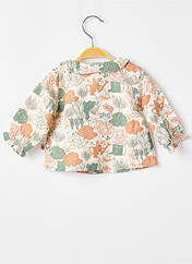 Chemisier beige MOULIN ROTY pour fille seconde vue