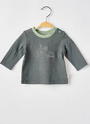 Sous-pull gris MOULIN ROTY pour garçon seconde vue