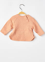 Sweat-shirt orange MOULIN ROTY pour fille seconde vue