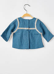 Top bleu MOULIN ROTY pour fille seconde vue