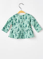 Top vert MOULIN ROTY pour fille seconde vue