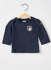 T-shirt bleu ELLE EST OU LA MER pour fille seconde vue