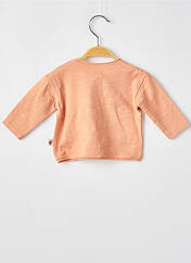 T-shirt orange MOULIN ROTY pour fille seconde vue