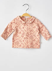 T-shirt rose MOULIN ROTY pour fille seconde vue