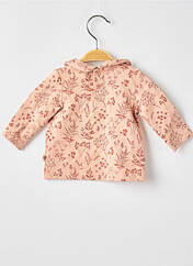 T-shirt rose MOULIN ROTY pour fille seconde vue