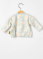 T-shirt bleu MOULIN ROTY pour garçon seconde vue