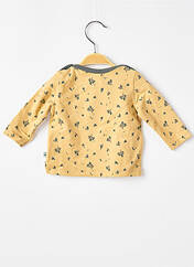 T-shirt jaune MOULIN ROTY pour garçon seconde vue