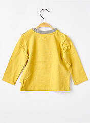 T-shirt jaune MOULIN ROTY pour garçon seconde vue