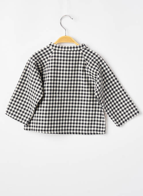 Blouse noir MOULIN ROTY fille