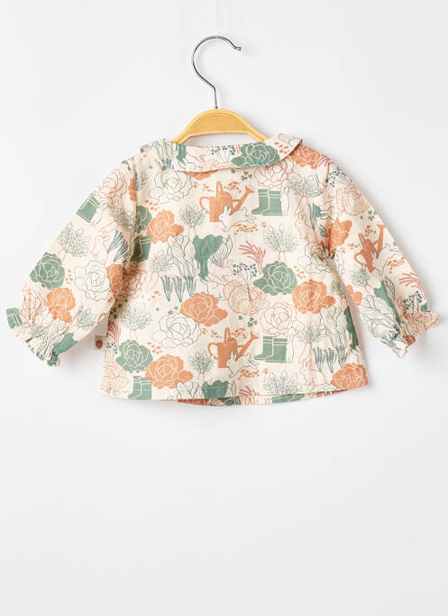 Chemisier beige MOULIN ROTY pour fille