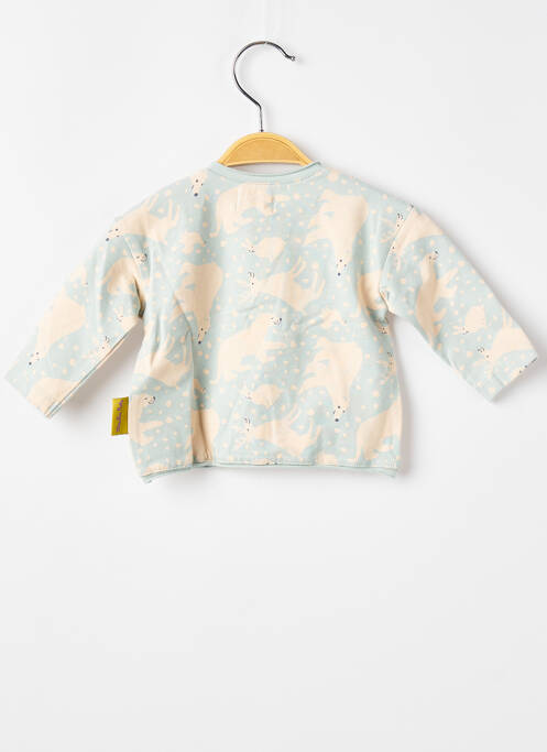 T-shirt bleu MOULIN ROTY pour garçon