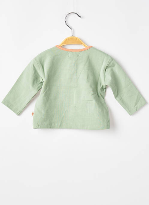 T-shirt vert MOULIN ROTY garçon