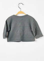 Gilet manches longues vert MOULIN ROTY pour fille seconde vue