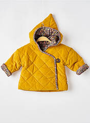Manteau court jaune MOULIN ROTY pour fille seconde vue
