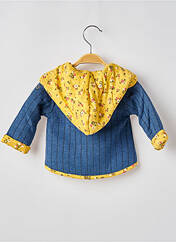 Veste casual bleu ELLE EST OU LA MER pour fille seconde vue