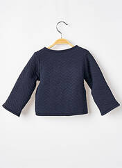 Veste casual bleu ELLE EST OU LA MER pour fille seconde vue