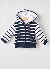 Veste casual bleu ELLE EST OU LA MER pour garçon seconde vue