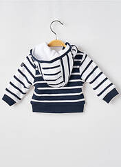 Veste casual bleu ELLE EST OU LA MER pour garçon seconde vue