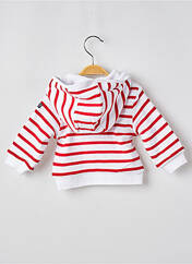 Veste casual rouge ELLE EST OU LA MER pour garçon seconde vue