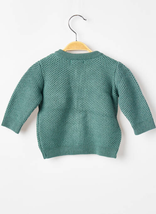 Gilet manches longues vert MOULIN ROTY fille