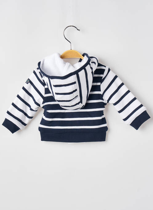 Veste casual bleu ELLE EST OU LA MER pour garçon