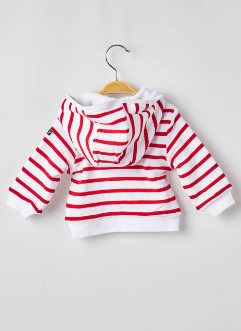 Veste casual rouge ELLE EST OU LA MER pour garçon