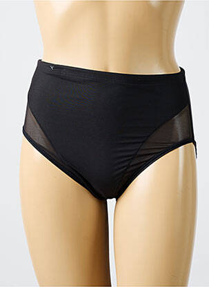 Culotte gainante noir NAOMI AND NICOLE pour femme