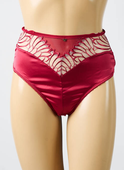 Culotte haute rouge SCANTILLY pour femme