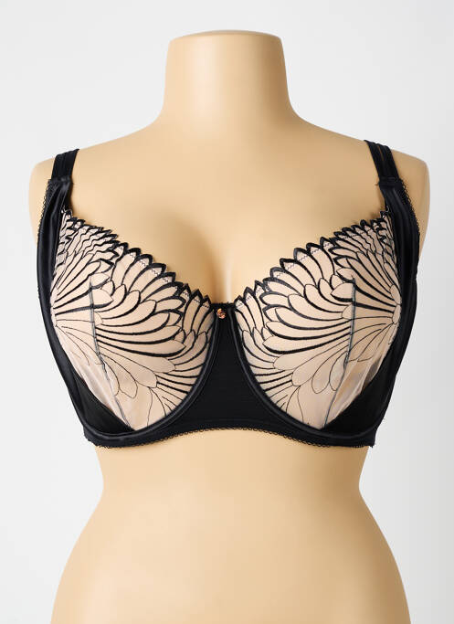 Soutien-gorge noir SCANTILLY pour femme