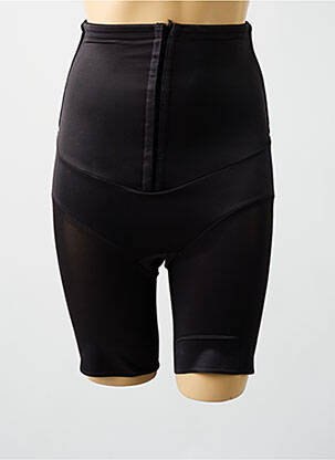 Panty tissage popeline noir MIRACLESUIT femme