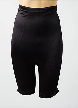 Panty tissage satiné noir CUPID femme