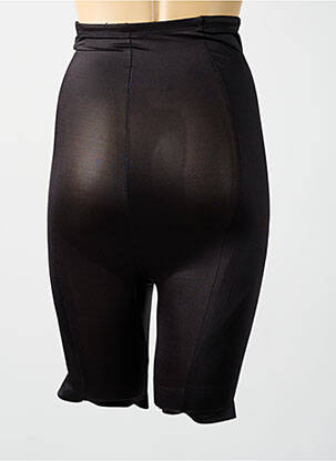 Panty tissage satiné noir CUPID femme