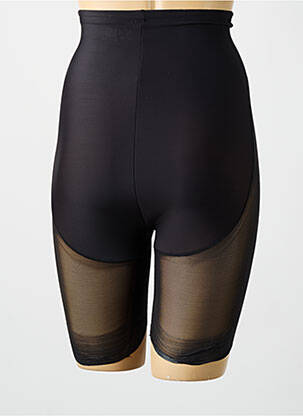 Panty tissage popeline noir NAOMI AND NICOLE femme
