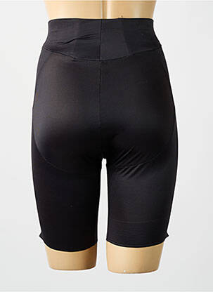 Panty tissage satiné noir CUPID femme