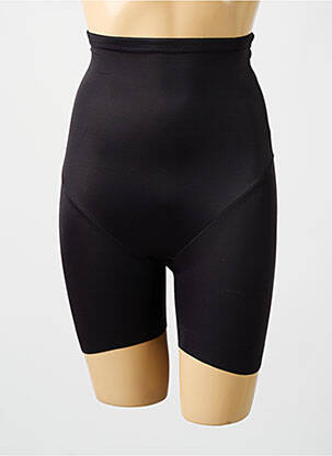 Panty tissage satiné noir MIRACLESUIT femme
