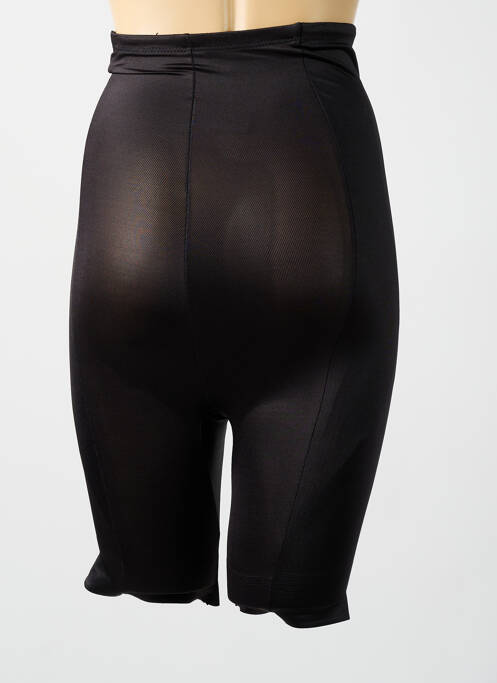Panty tissage satiné noir CUPID femme