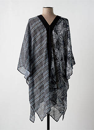Robe de plage coupe fluide noir MIRACLESUIT femme