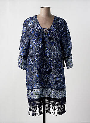 Robe de plage coupe fluide bleu MIRACLESUIT femme