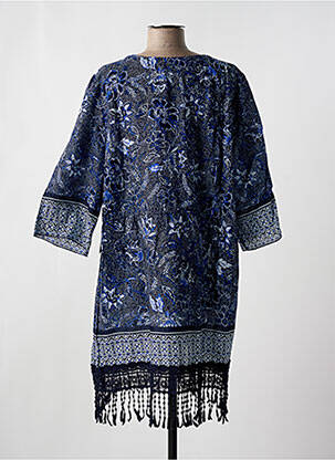 Robe de plage coupe fluide bleu MIRACLESUIT femme