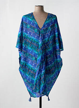 Robe de plage coupe fluide bleu MIRACLESUIT femme